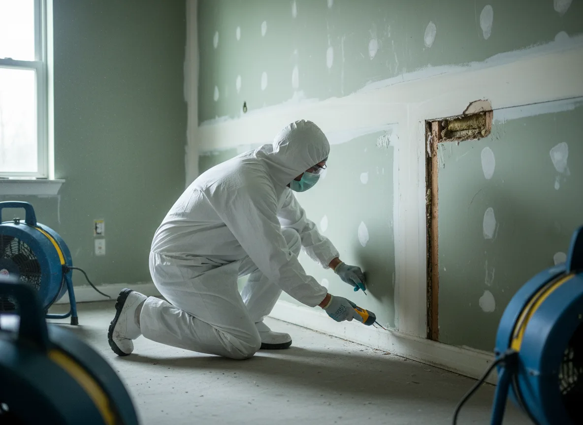Water Damage Restoration company in Curtis Bay, MD